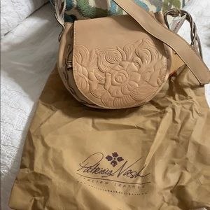 NWT Patricia Nash saddle handbag